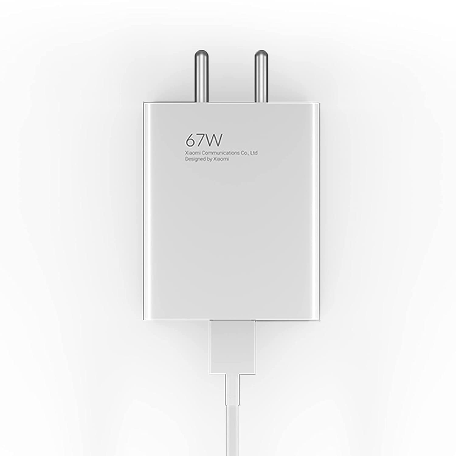 Mi 67W Sonic Charge Combo (Mi/Xiaomi/Redmi Charger, 33W Blazing Fast Output, 5V-3A/9V-3A/20V-1.35A/11V-3A/20V-3.35A/11V-6.1A, Superfast 6A Type C, Lap - 4