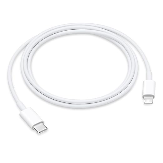 Apple iPhone Original Data Cable (Type-C to Lightening) - seal pack - 0
