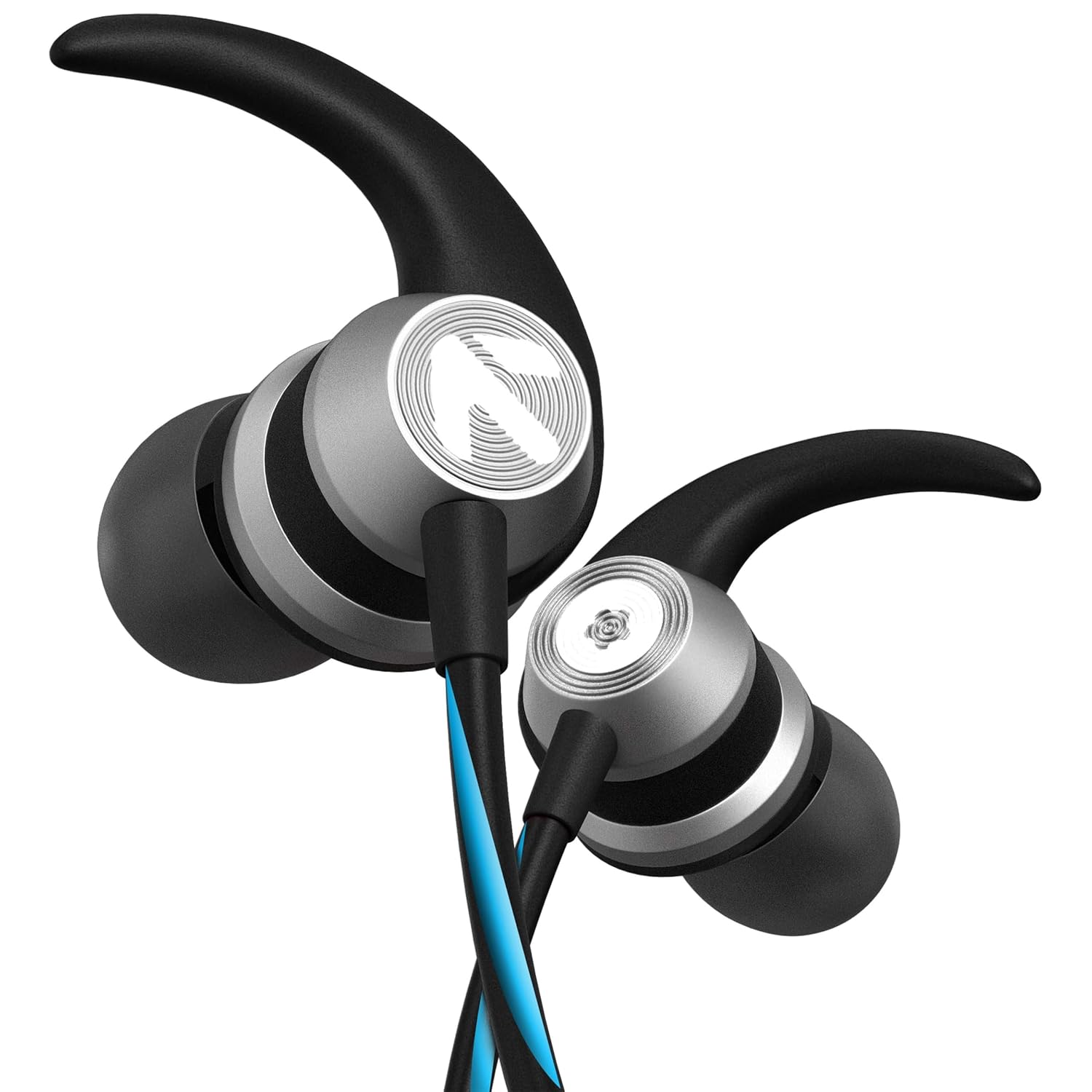 BOULT BassBuds X1 in-Ear Wired Earphones with 10mm Extra Bass Driver and HD Sound - 1