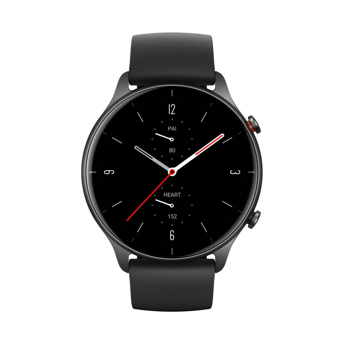 Amazfit GTR 2e Smart Watch with Curved Design, Always-on AMOLED Display, SpO2 - 0