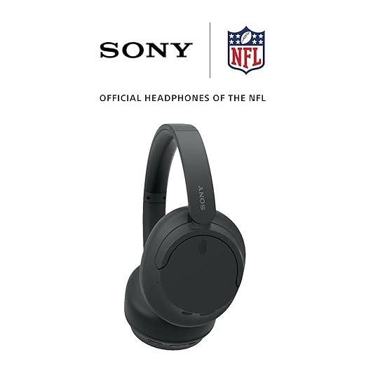 Sony WH-CH720N, Wireless Over-Ear Active Noise Cancellation Headphones with Mic, up to 35 Hours Playtime, Multi-Point Connection, App Support, AUX & Voice Assistant Support for Mobile Phones - 1
