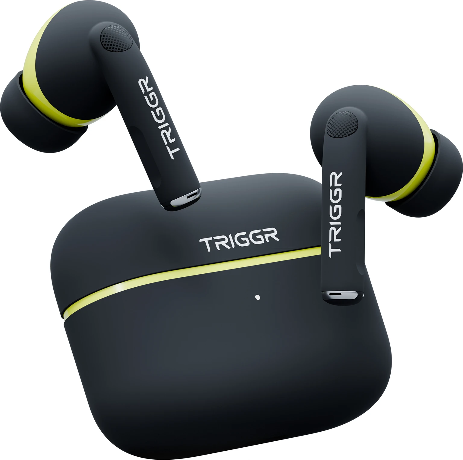 TRIGGR Ultrabuds N4 with Premium Finish, Rubber Grip Design - 0