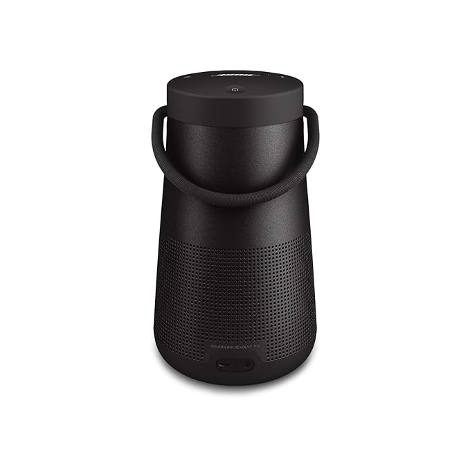 Bose SoundLink Revolve+ (Series II), Portable and Long-Lasting Bluetooth Speaker with 360? Wireless Surround Sound - 1