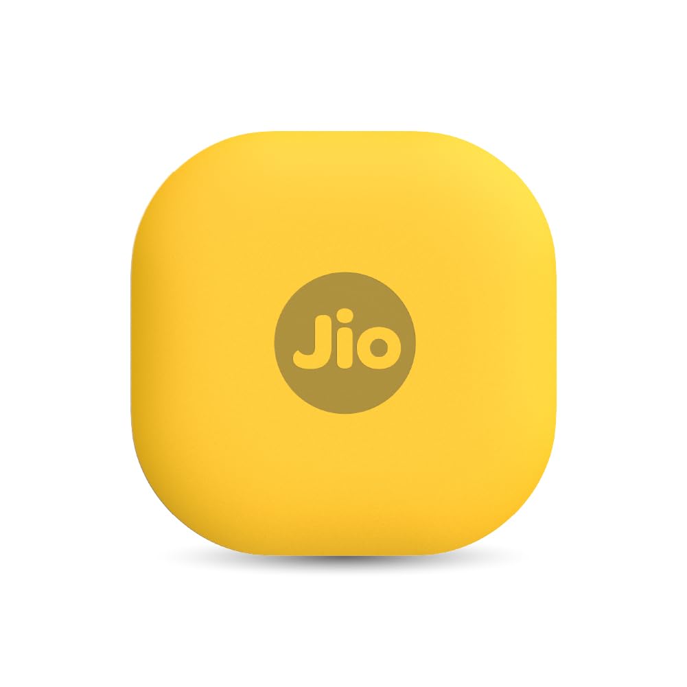 JioTag Go |India's First Android Tag | Google Find My Device Item Finder| Worldwide Tracking for Keys - 1