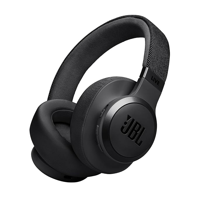 JBL Live 770NC True Adaptive Noise Cancellation Headphones Spatial Sound, Personi-Fi 2.0, BT 5.3, Google Fast Pair, Alexa - 0