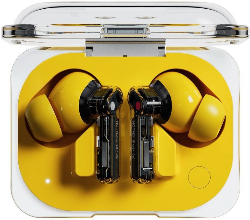 Nothing Ear (a) 2024 | ChatGPT Compatible | Hi-Res audio | LDAC Bluetooth - 0