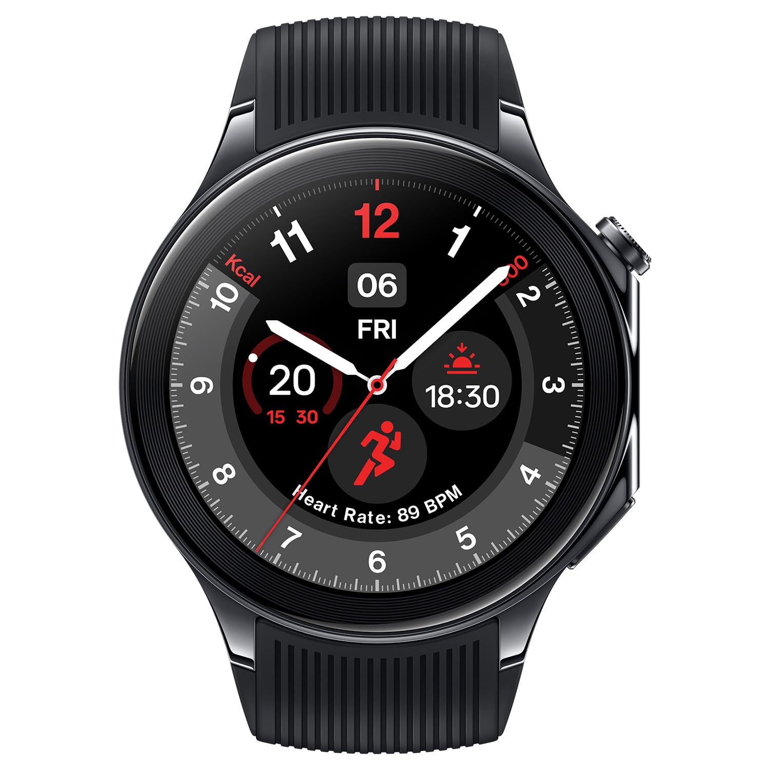 OnePlus Watch 2 with Wear OS4,Snapdragon W5 Chipset - 2