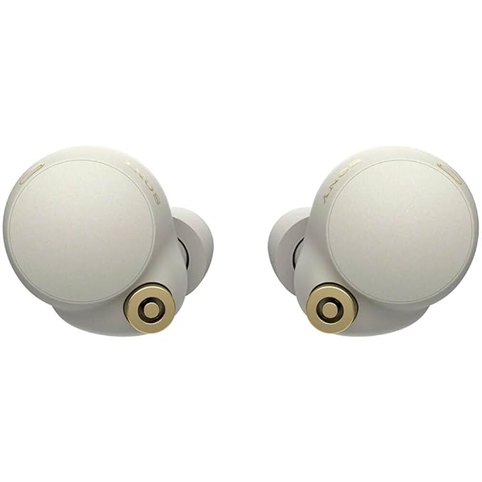 Sony WF-1000XM4 Industry Leading Active Noise Cancellation Multipoint Connection BT 5.2 TWS Truly Wireless in Ear Earbuds with Mic - 1
