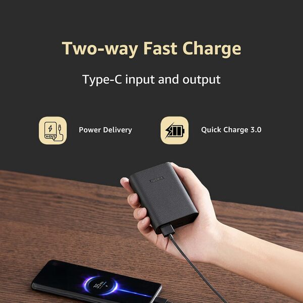 mi Pocket Power Bank pro 10000mAh 33W Super Fast Charging PD - 2