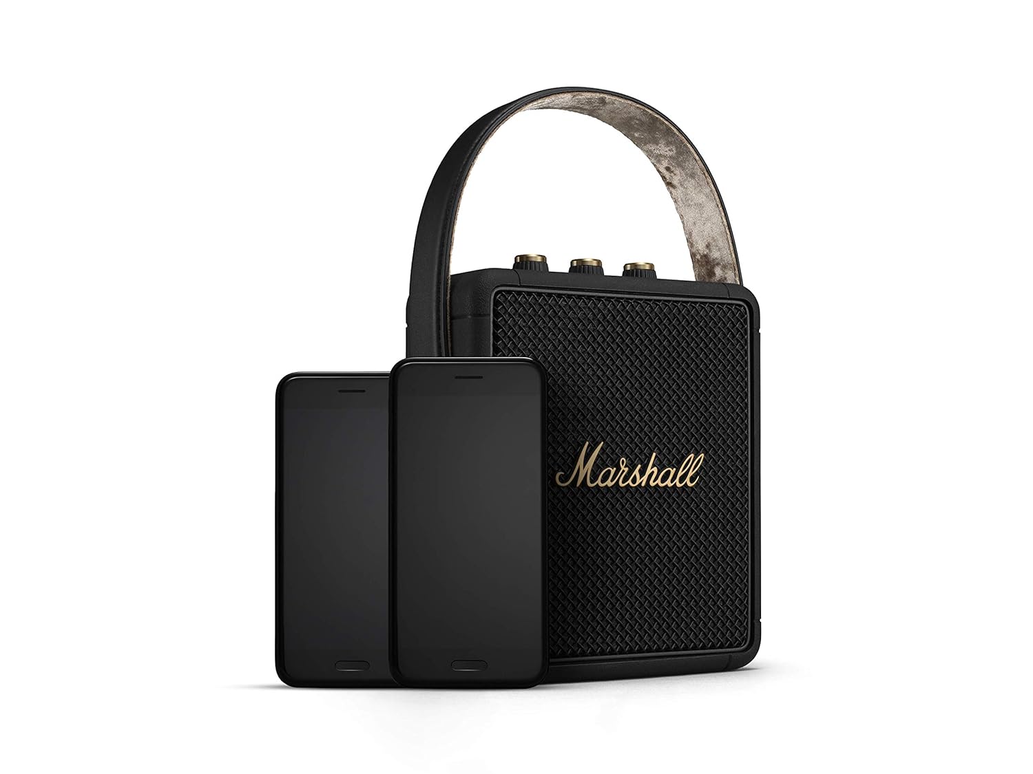 Marshall Stockwell II Portable Bluetooth Speaker with 20+ Hours of Portable Playtime - 2
