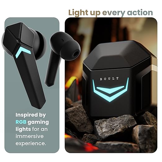 Boult Audio Ammo True Wireless in Ear Earbuds with 40ms Lowest Latency - 2