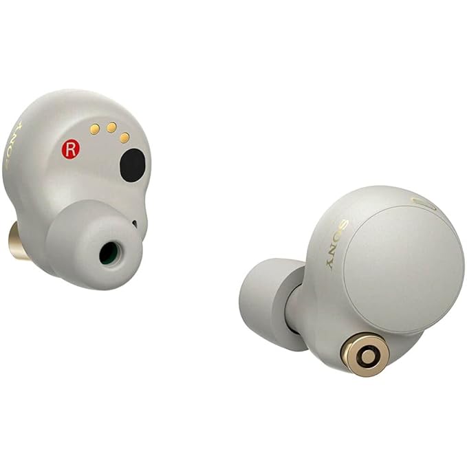 Sony WF-1000XM4 Industry Leading Active Noise Cancellation Multipoint Connection BT 5.2 TWS Truly Wireless in Ear Earbuds with Mic - 2