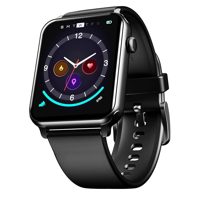 Boat Wave Call Smart Watch w/Bluetooth Calling, 1.69" (4.2 cm) HD Display - 0