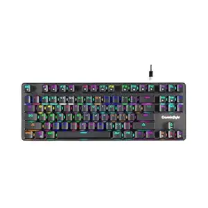 Cosmic Byte CB-GK-18 Firefly Per-Key RGB TKL Mechanical Keyboard with Swappable Outemu Red Switch, Macros, Software - 0