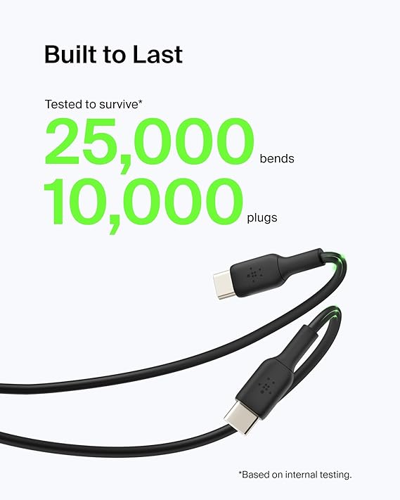 Belkin Tablet Usb C To Usb A 2.0, Type C Cable, 1 meter - 3