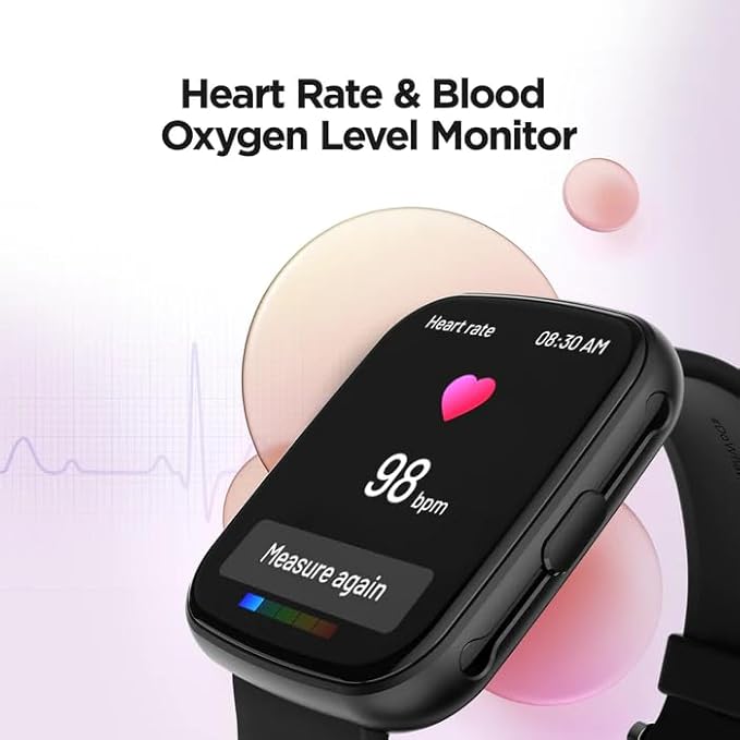 boAt Wave Play | Vivid 1.69? HD Display IP68 Dust/Water Resistance 10+ Sport Modes Smartwatch - 2