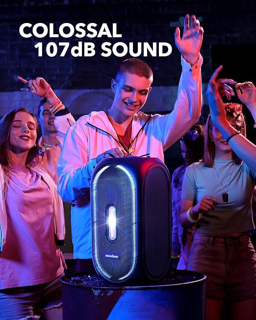Soundcore by Anker Rave 160 W Bluetooth Party Speaker - 1