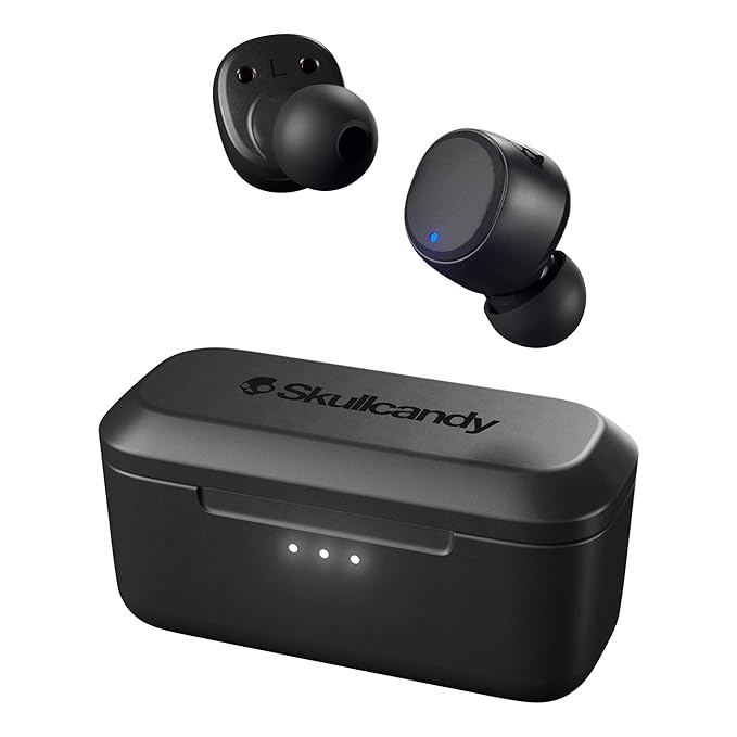 Skullcandy Spoke Truly Wireless Bluetooth in Ear Earbuds with Mic - 0