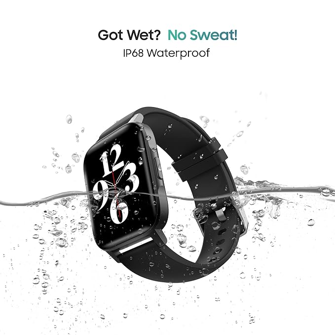 TAGG Verve Neo Smartwatch 1.69'' HD Display | 60+ Sports Modes Waterproof,Heartrate & Blood Oxygen Tracking - 4