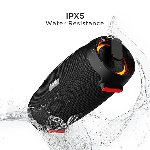 Boat Stone 1450 Portable Wireless Speaker with 40W RMS Signature Sound, RGB LEDs, TWS Feature - 2