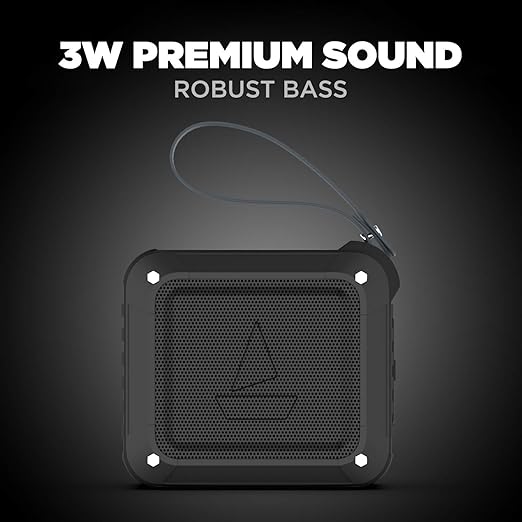 boAt Stone 200 3W Portable Bluetooth Speakers - 1
