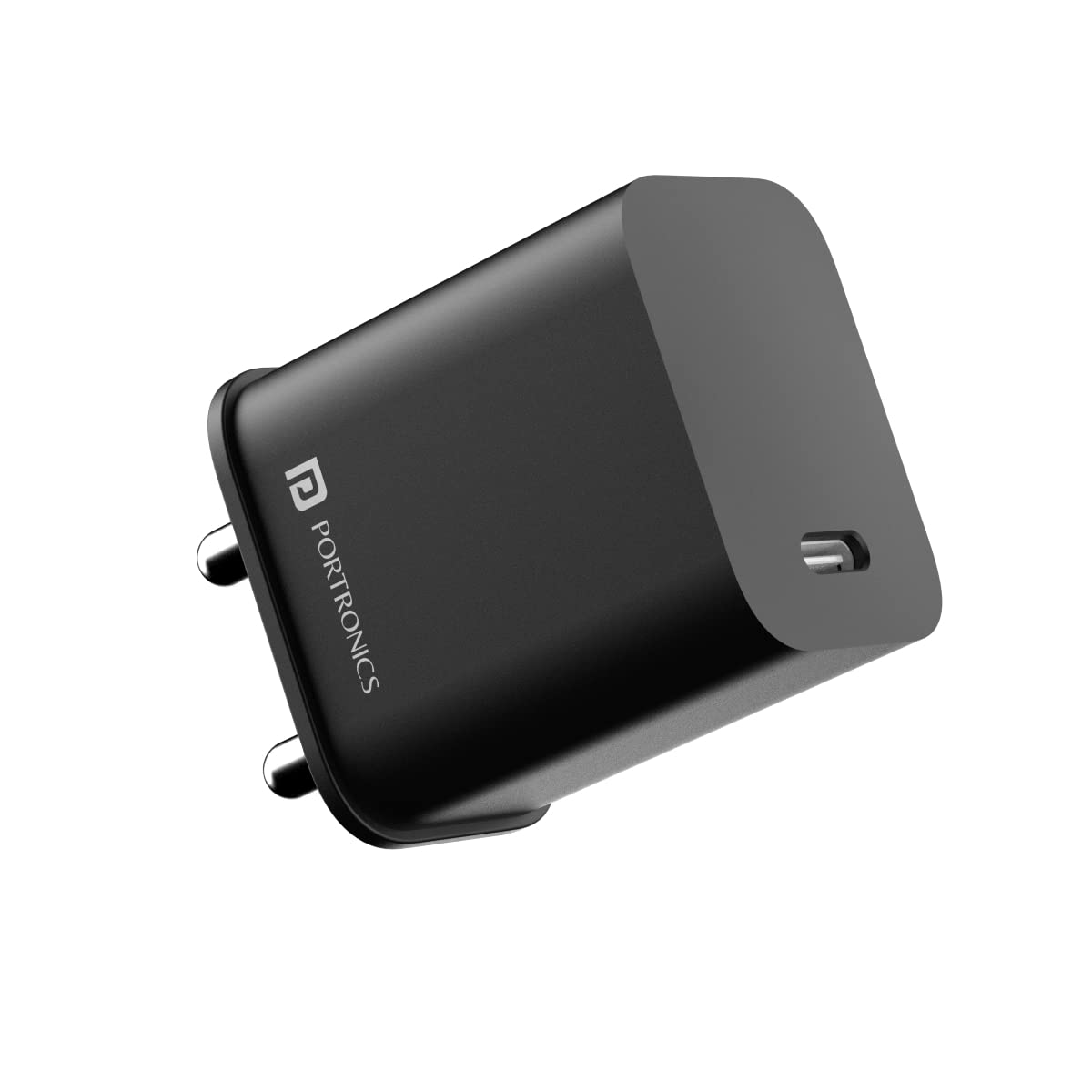 Portronics Adapto 20C Type C 20w Adapter - 0