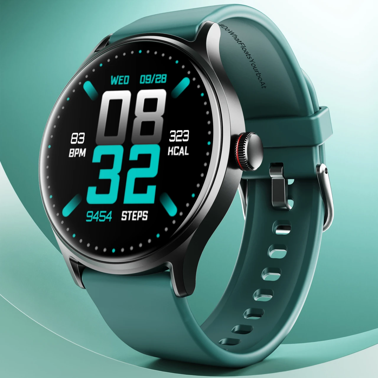 boAt Lunar Mirage w/ 3.86 cm(1.52'') HD Display & Advanced Bluetooth Calling Smartwatch - 0