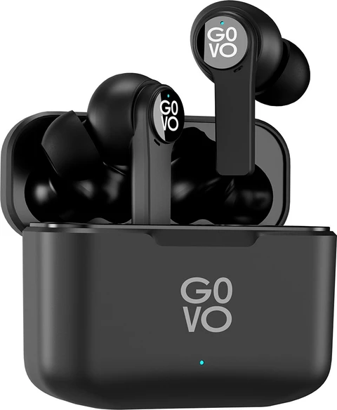 GOVO GOBUDS 621 True Wireless in Ear Earbuds, 20 Hours Battery, Fast Charge & Type C Bluetooth - 0