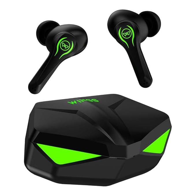 WINGS Phantom Wireless Earbuds with 50ms Low Latency Game mode 5.3 Bluetooth - 0