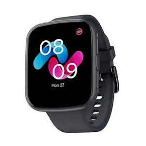 boAt Wave Play | Vivid 1.69? HD Display IP68 Dust/Water Resistance 10+ Sport Modes Smartwatch - 0