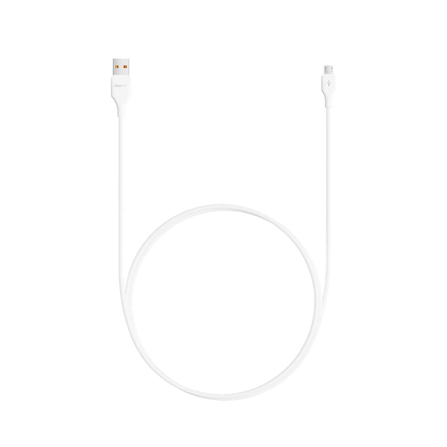 realme 10W Fast Charging Micro-USB Cable (TPE, White) Total - 1