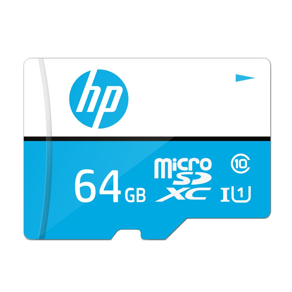 HP 64GB MicroSD Memory Card SDXC mx310 Class 10 - 0