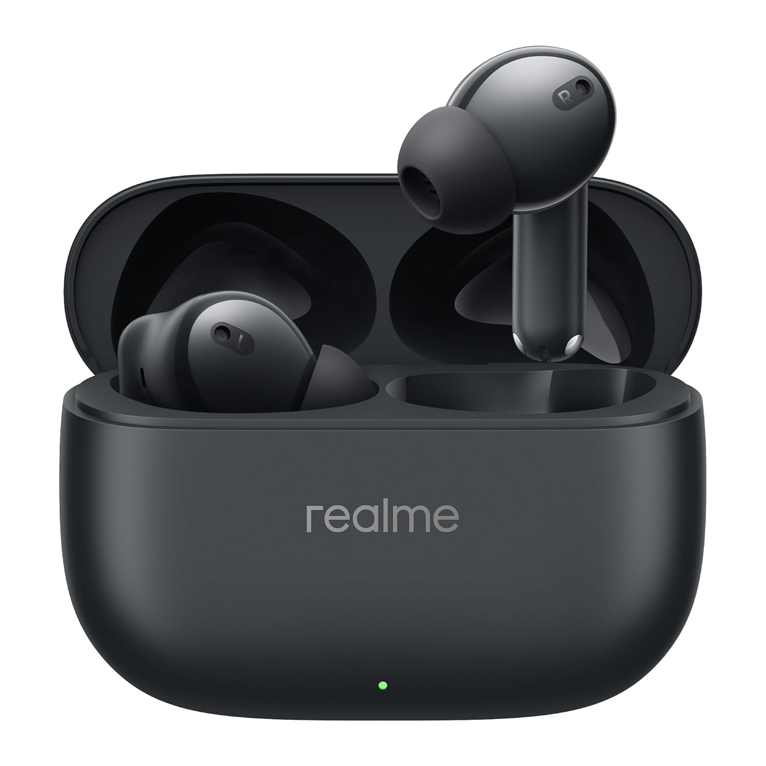 realme Buds T310 with 12.4mm Driver, 46dB ANC, Spatial Audio and upto 40 hours Playback Bluetooth - 0
