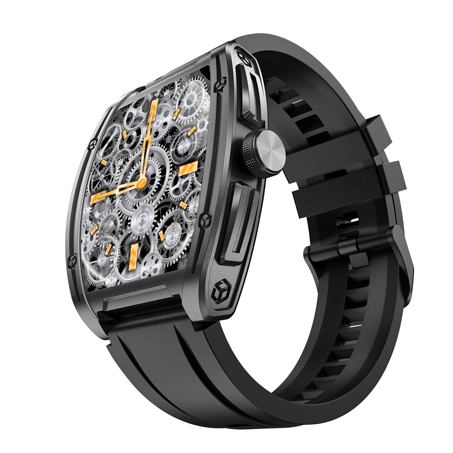 CELLECOR E6 Swift 1.72" Ultra HD Display Smartwatch with 850 NITS | Metal Ciga Design | Heart Rate | SpO2 - 0