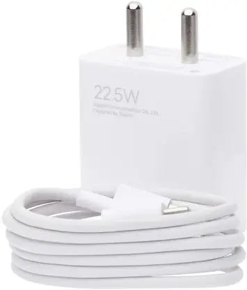 MI Xiaomi 22.5W Fast USB Type C Charger Combo - 0