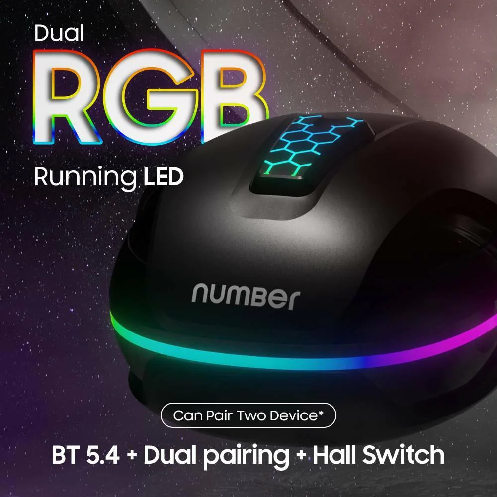numBer Super Buds 999 ANC Truly Wireless in Ear Earbuds with 40db Active Noise Cancellation - 5