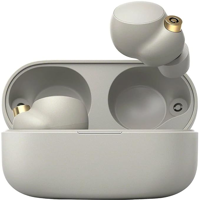 Sony WF-1000XM4 Industry Leading Active Noise Cancellation Multipoint Connection BT 5.2 TWS Truly Wireless in Ear Earbuds with Mic - 0