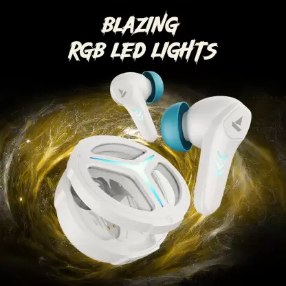 boAt Immortal 171 w/ Beast Mode(40ms Low Latency), 40 Hours Playback & RGB Lights Bluetooth Headset - 2