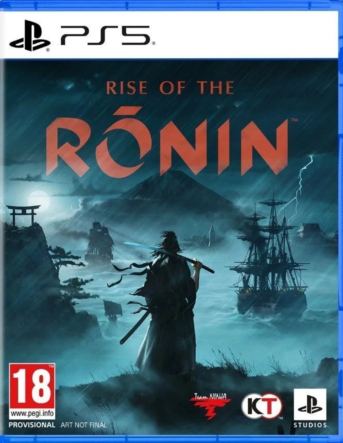 RISE OF THE RONIN (for PS5, VR Compatible) - 0