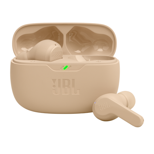 JBL Wave Beam in-Ear Wireless Earbuds (TWS) with Mic,App for Customized Extra Bass Eq,32 Hours Battery&Quick Charge,Ip54 Water&Dust Resistance - 0