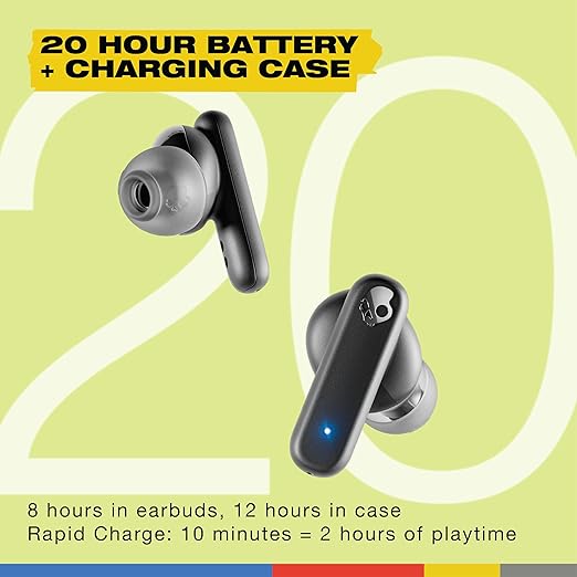 Skullcandy Smokin Buds In-Ear Wireless Earbuds - 2