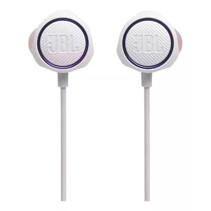 JBL Quantum 50 Wired in Ear Gaming Earphones with Mic, Quantum Sound Signature, Master Volume Slider - 0