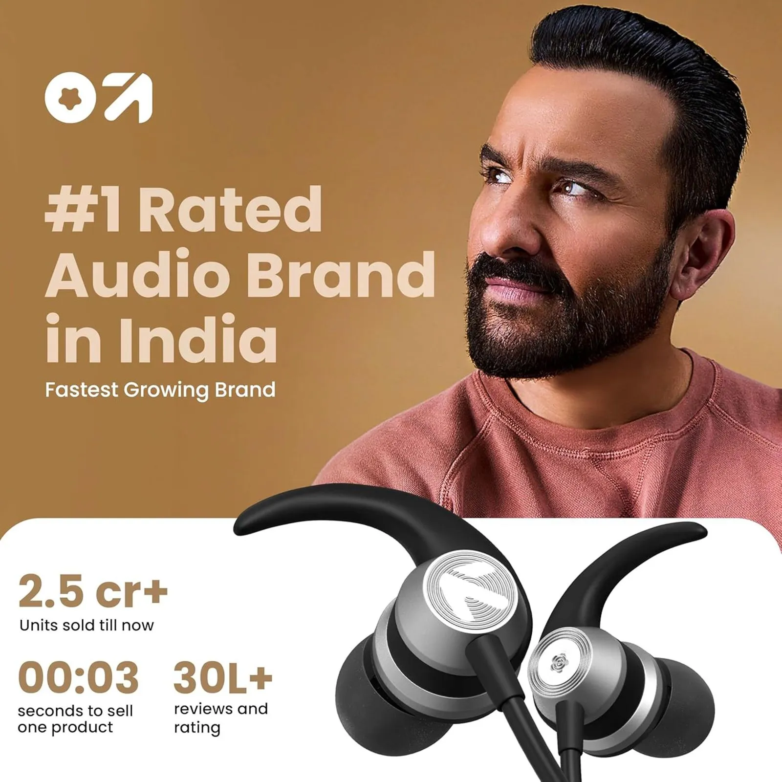 GOBOULT X1 Pro Wired Earphone with Mic (USB Type-C Connector, In Ear, - 1