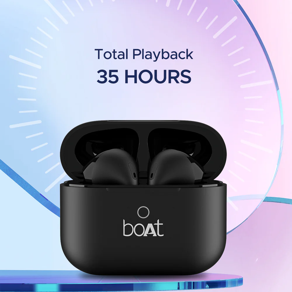 boAt Airdopes Alpha with 35 HRS Playback - 2