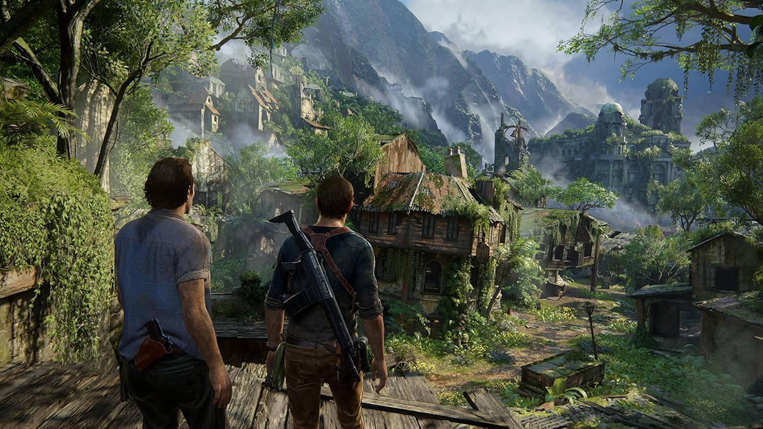 UNCHARTED Legacy of Thieves Collection ps5 - 2