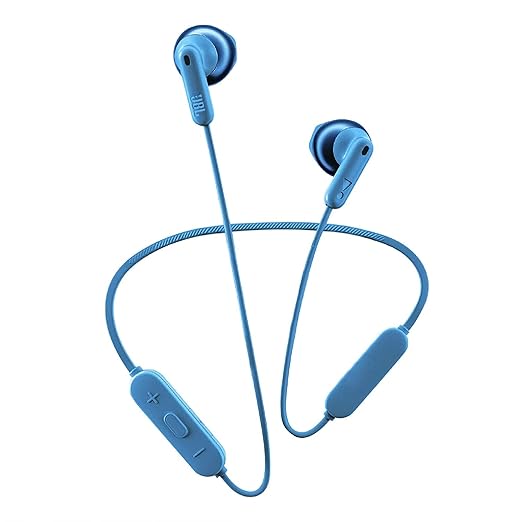 JBL Tune 215BT in-Ear Wireless Bluetooth Headphones with Mic, 16 Hours Playtime, Deep Bass, Quick Charge, Multi-Point Connection and Tangle - 0