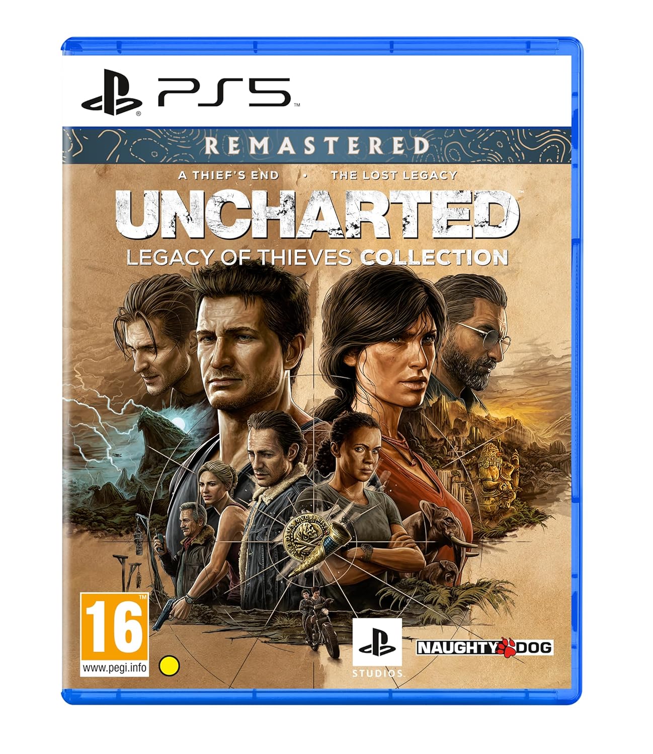 UNCHARTED Legacy of Thieves Collection ps5 - 0