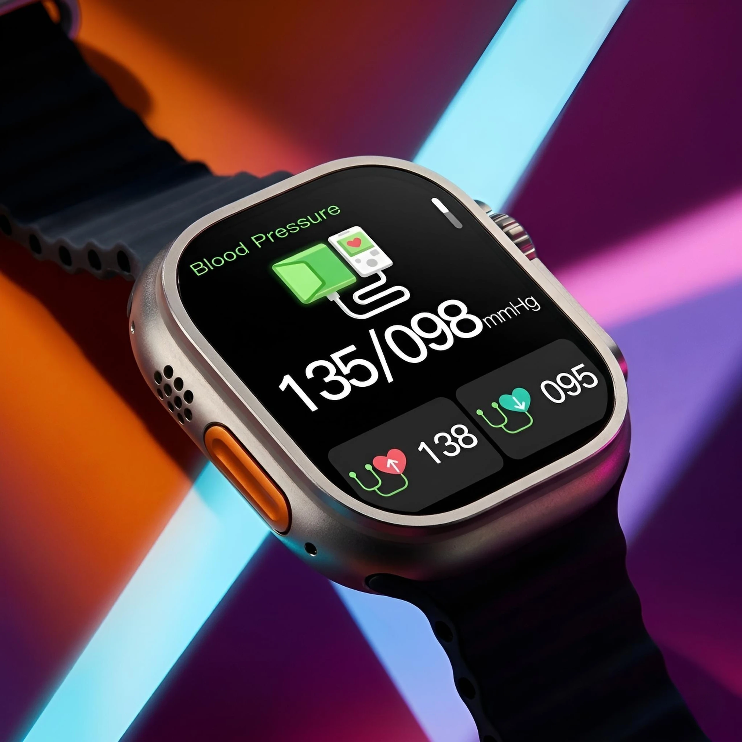 SHOPEVOLVES Nextfit Hello Pro 2.01" HD Display,BT Call,Working Crown,600 Nits,Mettalic Dial Smartwatch - 3