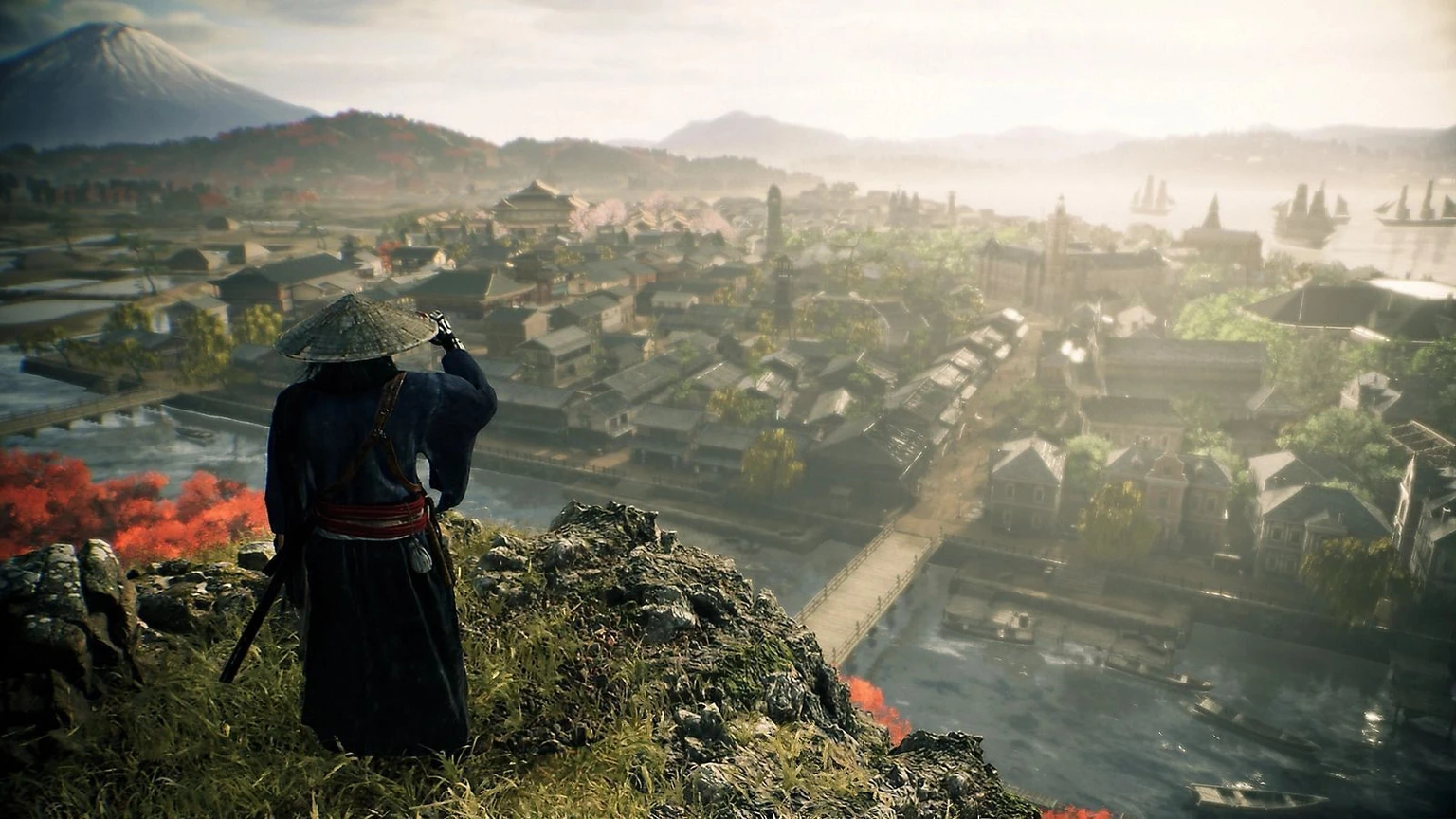 RISE OF THE RONIN (for PS5, VR Compatible) - 2