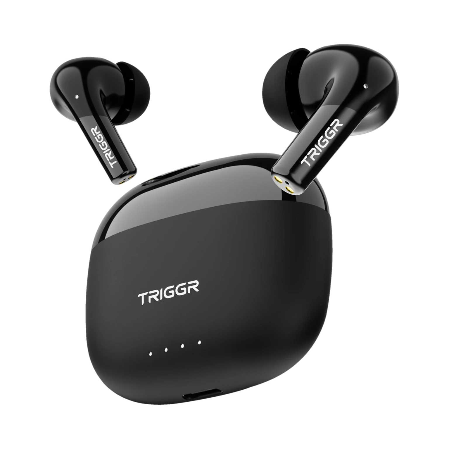 TRIGGR Opus Wireless Bluetooth Headphones with 40H Playtime, Bluetooth v6.0, ZapCharge™ Fast Charging - 0